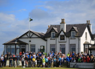 Royal Aberdeen clubhouse
