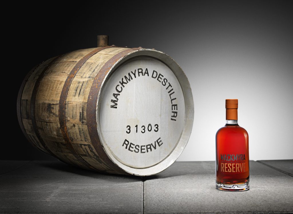 Mackmyra reserve, for lovers of Swedish whisky