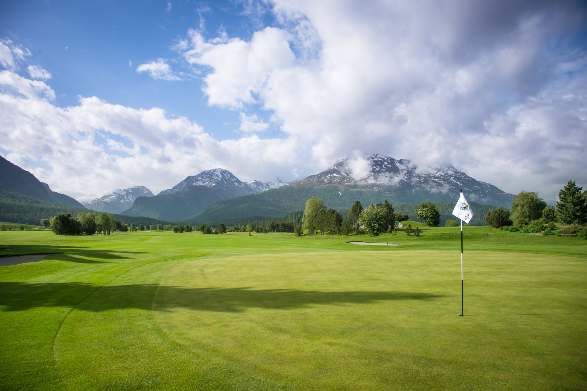 Swiss Alps for golf Tiger's big miss? The Best Escapes