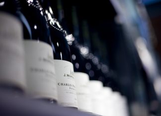 Chablis is a favorite at the wine shop