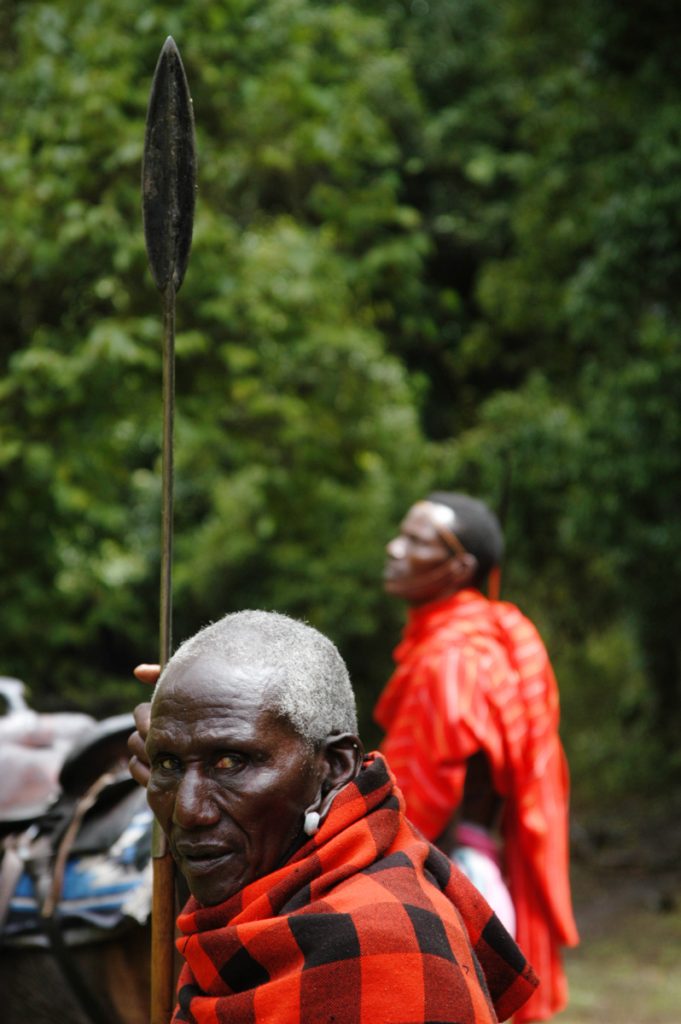 Samburu people's chief Lekermogo