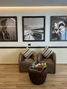 A room at The Mora, Zanzibar