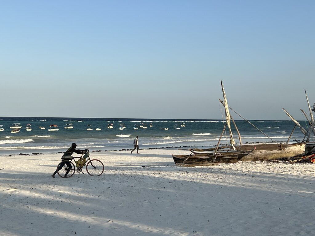 Muyuni Beach, the beach at The Mora Zanzibar.