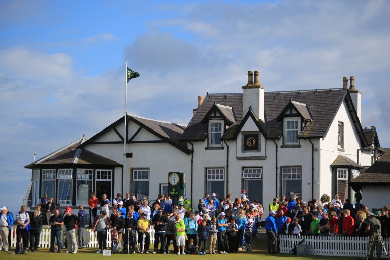Royal Aberdeen clubhouse