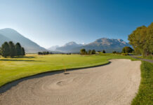 Swiss Alps: golf at the top of Europe Engadine