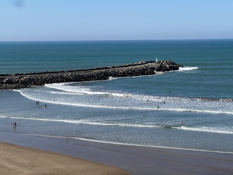 Spring starts in Morocco