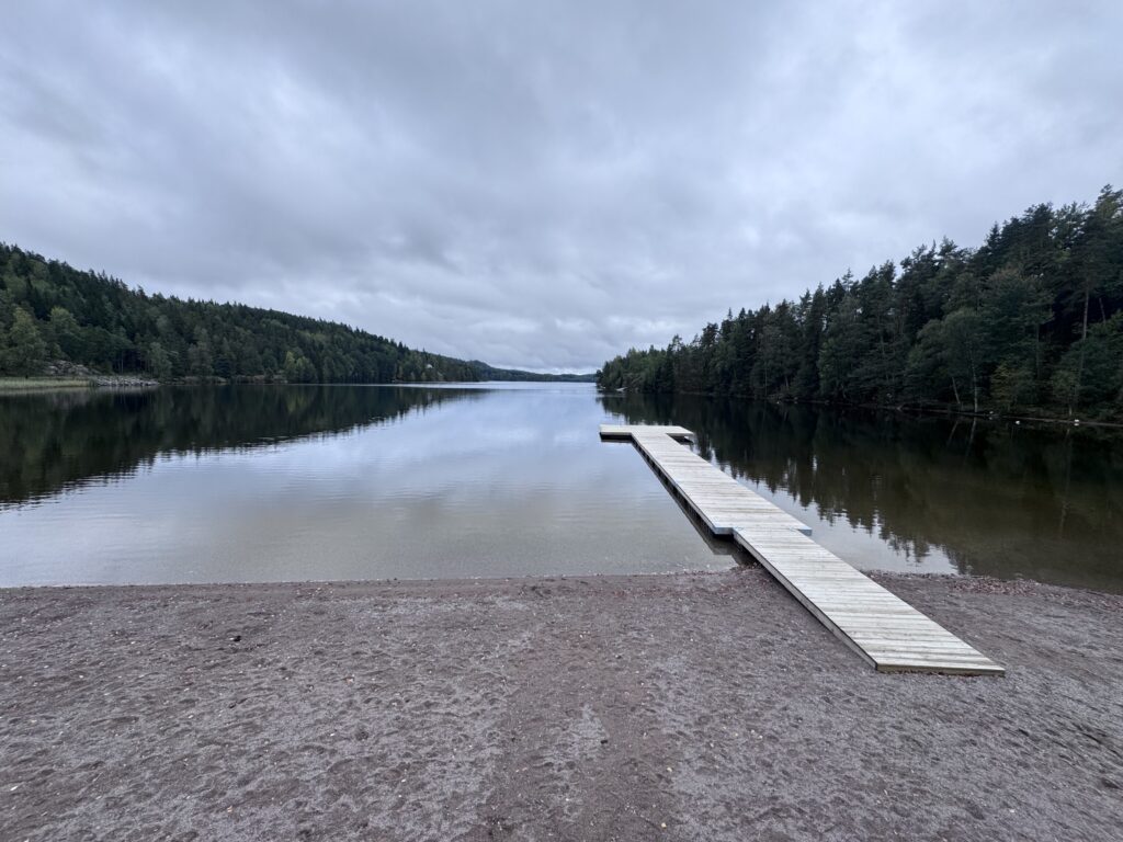Ragnerud pier