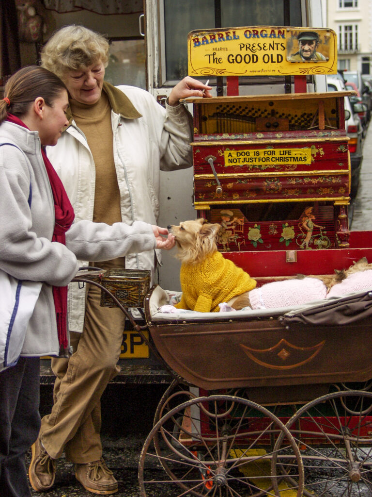 Portobello Road market