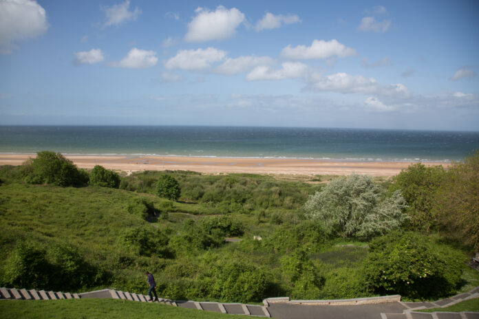 Normandy and Omaha Beach