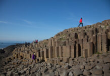 Party of one Giants Causeway