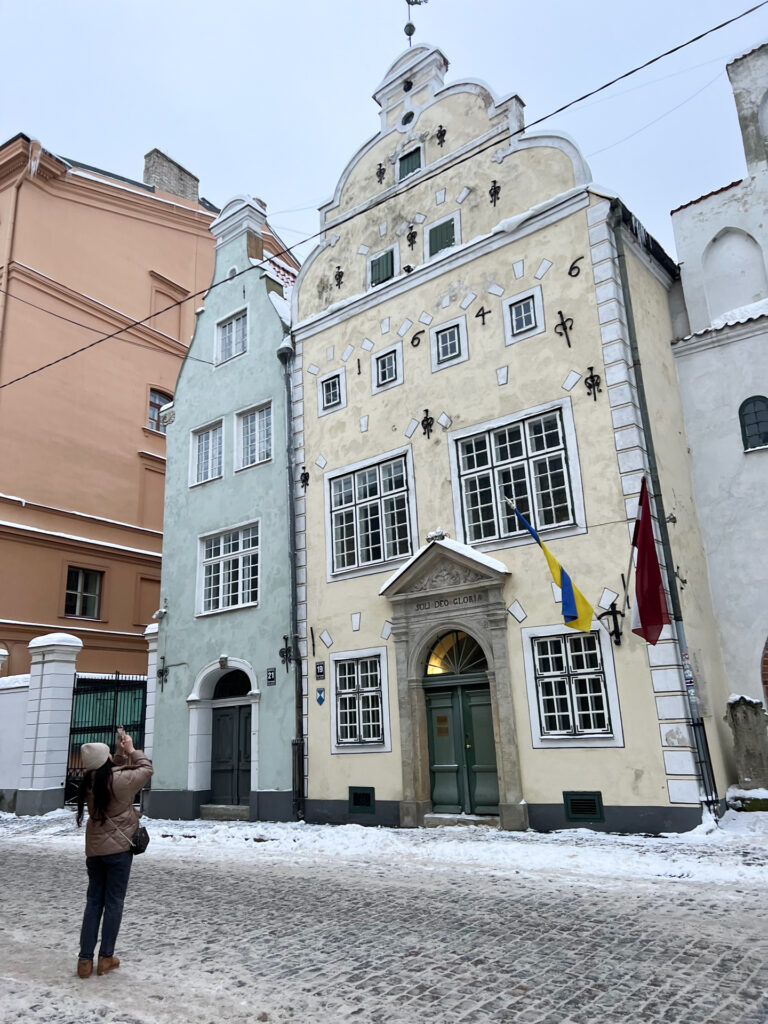Riga's oldest buildings