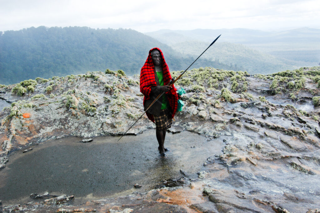 Chief Lekermogo of the Samburu tribe