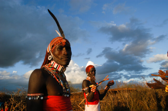 Samburu warrior