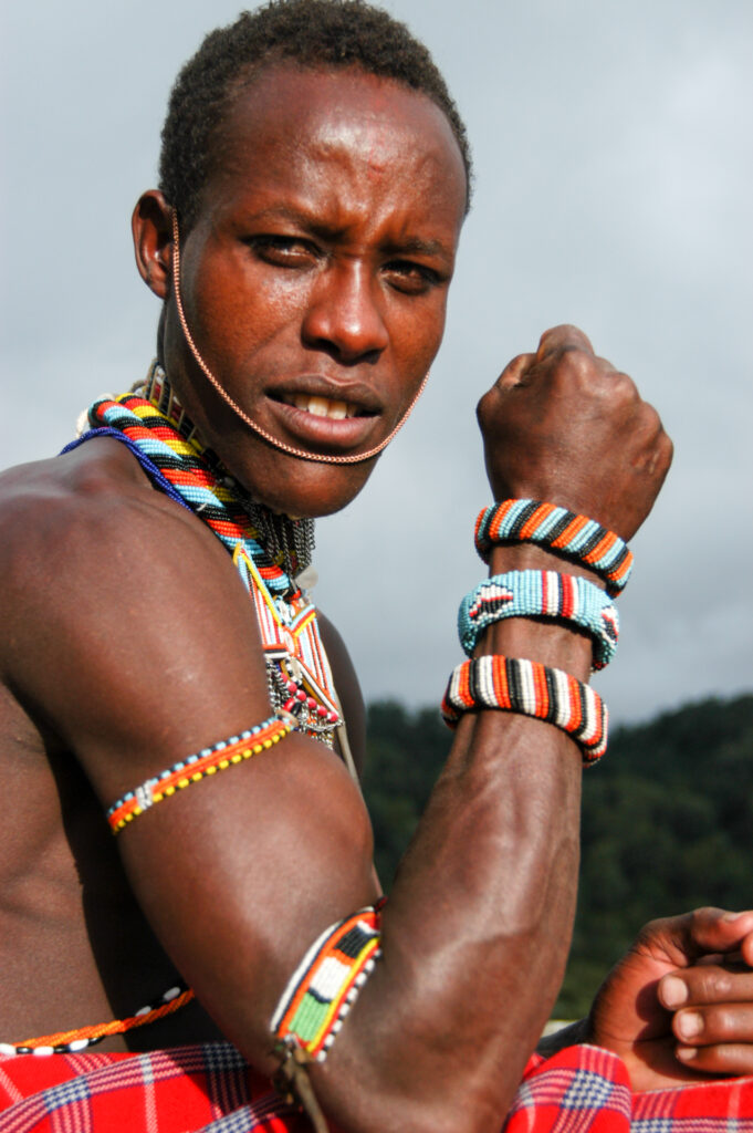Tipitayo, Samburu warrior